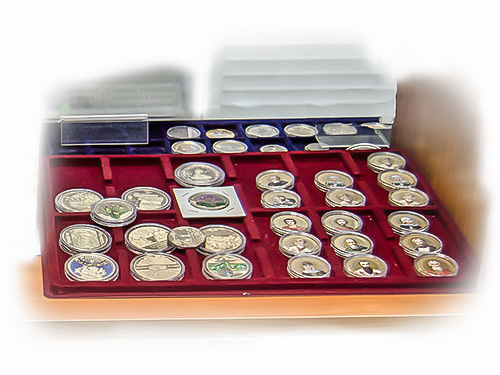 Коллекции памятных монет в Лесном